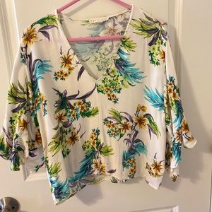 Women’s size L cropped top